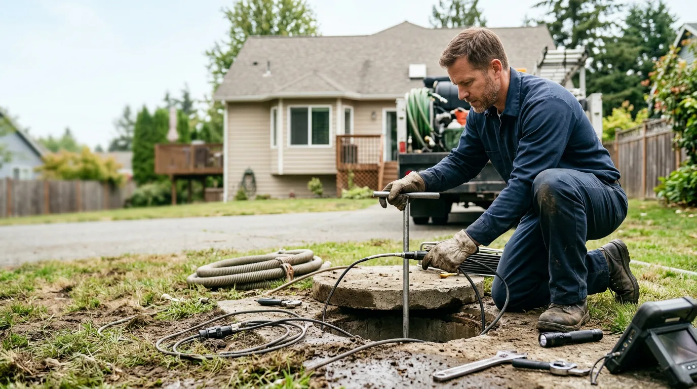 Septic Tank Pumping in Sumas, WA